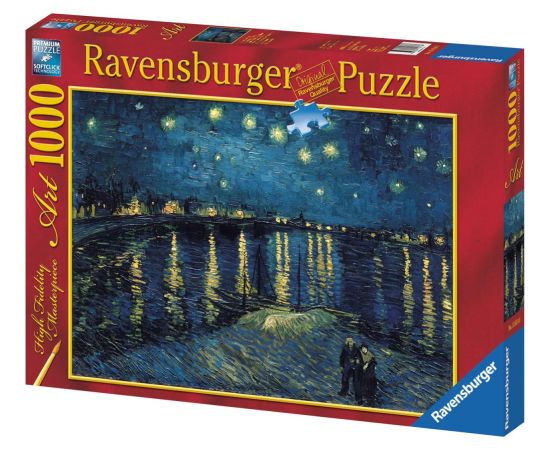 Ravensburger Van Gogh: Starry Night Over the Rhone (1000pcs.) (12000064)