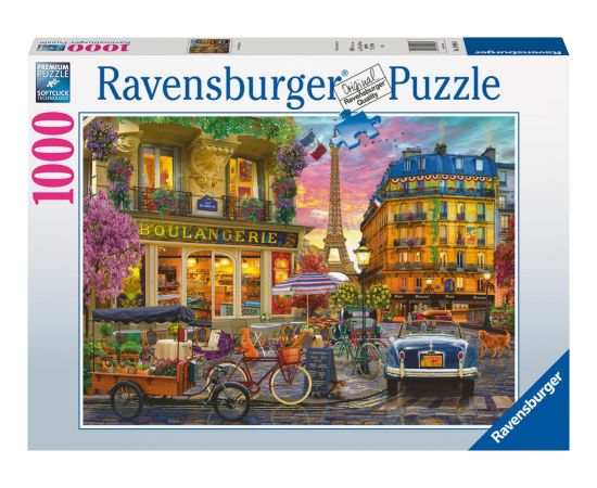 Ravensburger Puzzle: Paris in the Dawn (1000pcs) (12000885)