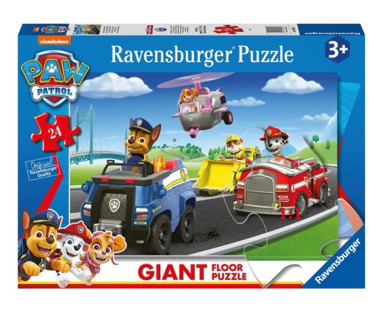 Ravensburger Giant Floor Puzzle: Paw Patrol -  Friends (24pcs) (3089)