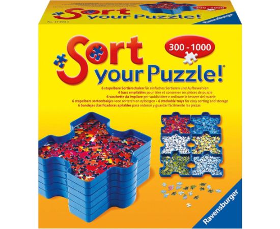 Ravensburger Storage System: Puzzle - Sort  Go (17934)