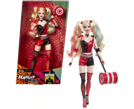 Mattel BARBIE BATMAN 85TH ANNIVERSARY - HARLEY QUINN (HRM84)