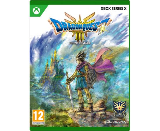 Square Enix XSX Dragon Quest III Remake