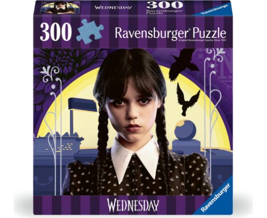 Ravensburger Puzzle: Wednesday - No Hug Zone (300pcs) (17575)