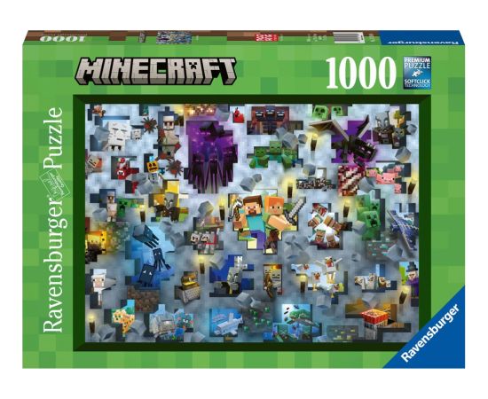 Ravensburger Puzzle: Minecraft Challenge (1000pcs) (12000422)