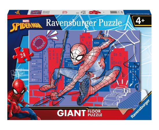 Ravensburger Giant Floor Puzzle Marvel: Spider-Man - Spider-Man the Superhero (24pcs) (3088)