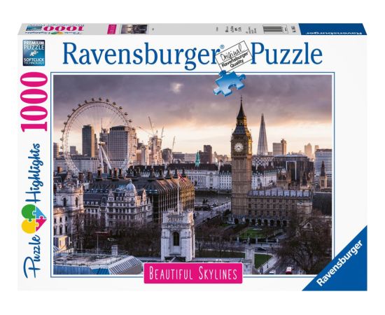 Ravensburger Puzzle: London (1000pcs) (12000016)