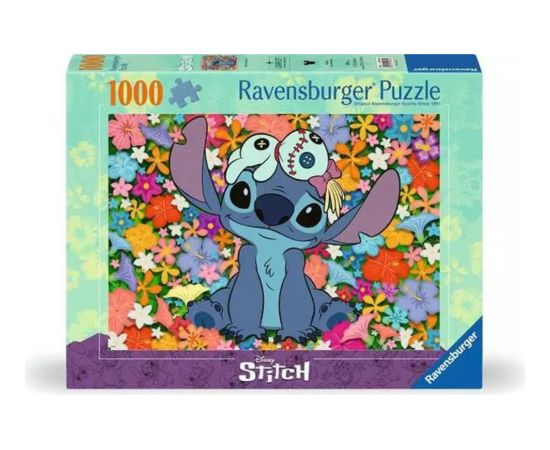 Ravensburger Puzzle Disney: Stitch - Stitch and Scrump (1000pcs) (12001264)