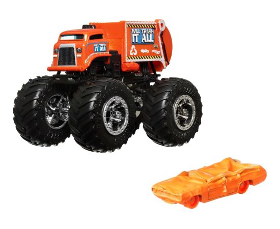 Mattel Hot Wheels: Monster Trucks - Will Trash It All 2 Pack Vehicles (HWN46)