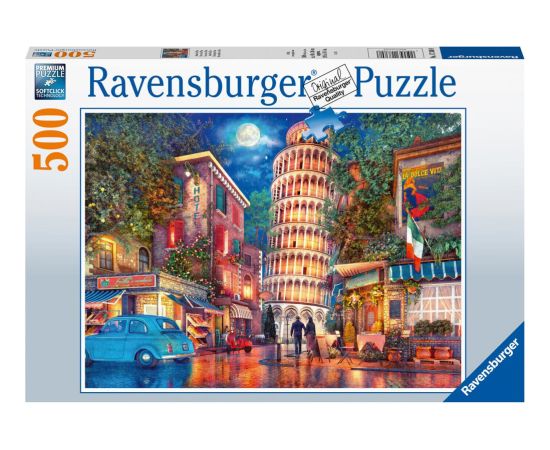 Ravensburger Puzzle: Evening in Pisa (500pcs) (12000709)