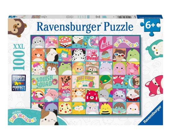 Ravensburger Puzzle: Squishmallows (100XXL pcs) (13391)