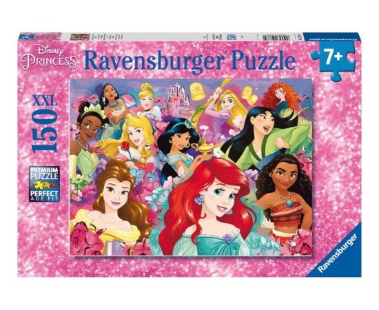 Ravensburger Puzzle: Disney Princesses - Time to Sparkle (150XXL pcs) (12873)