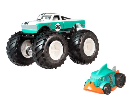 Mattel Hot Wheels: Monster Trucks - Pure Muscle 2 Pack Vehicles (HWN48)