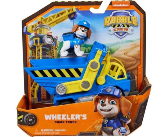 Spin Master Paw Patrol: Rubble  Crew - Wheelers Dump Truck (20141512)