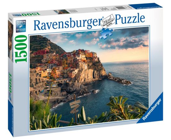 Ravensburger Puzzle: Cinque Terre (1500pcs) (12000705)