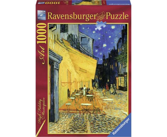 Ravensburger Puzzle Art Collection: Van Gogh - Cafe Terrace (1000pcs) (12000060)