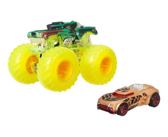 Mattel Hot Wheels: Monster Trucks - Hotweiler 2 Pack Vehicles (HWN47)