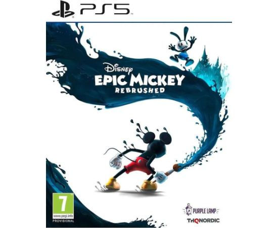 Thq Nordic PS5 Disney Epic Mickey: Rebrushed