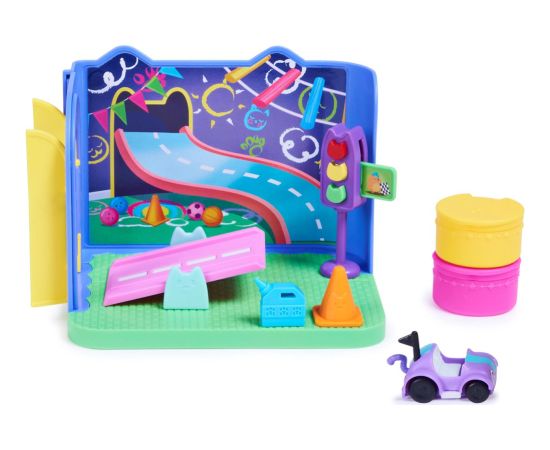 Spin Master Gabbys Dollhouse: Carlita Purr-ific Play Room - Deluxe Room Set (20145704)