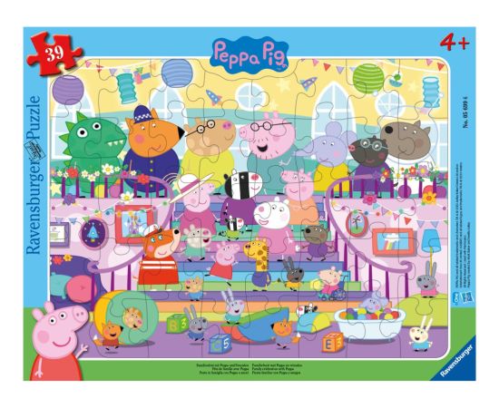 Ravensburger Puzzle: Peppa Pig - Family Celebration with Peppa (33pcs) (5699)