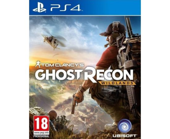 Ubisoft PS4 TOM CLANCYS GHOST RECON: WILDLANDS