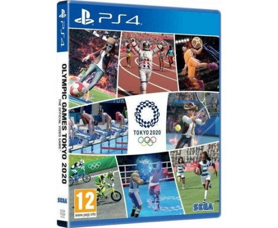 Sega PS4 Olympic Games Tokyo 2020: The Official Video Game