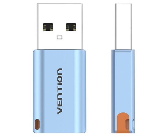 Vention USB adapter CUAH0, USB-A 3.1 male to USB-C female (gray)