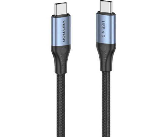 USB-C to USB-C 240W Vention TAVHF USB 4.0 5A 1m 40Gbps cable (gray)