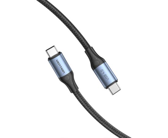 USB-C to USB-C 240W Vention TAVHF USB 4.0 5A 1m 40Gbps cable (gray)