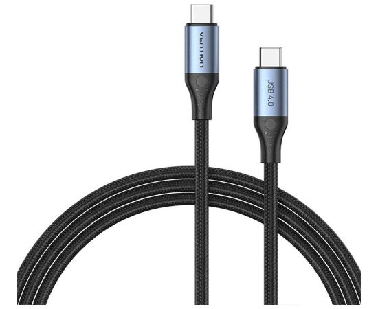 USB-C to USB-C 240W Vention TAVHF USB 4.0 5A 1m 40Gbps cable (gray)