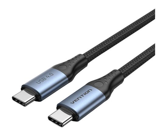 USB-C to USB-C 240W Vention TAVHF USB 4.0 5A 1m 40Gbps cable (gray)