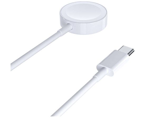 Choetech charger for Apple Watch USB-C white