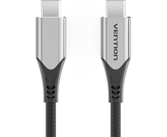 Vention TAAHG USB-C to USB-C 60W cable 1.5m (gray)