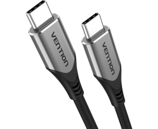 Vention TAAHG USB-C to USB-C 60W cable 1.5m (gray)