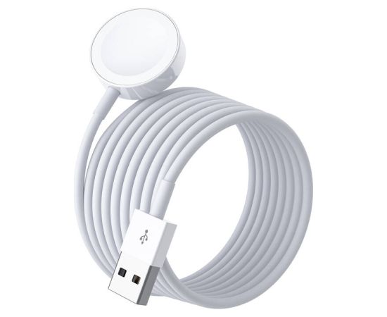 Choetech wireless charger for Apple Watch USB-A (white)