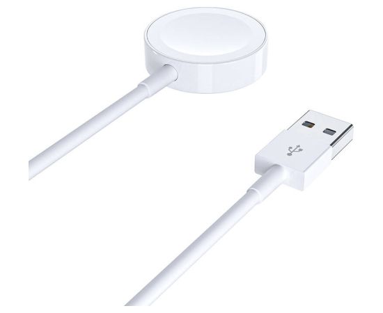 Choetech wireless charger for Apple Watch USB-A (white)