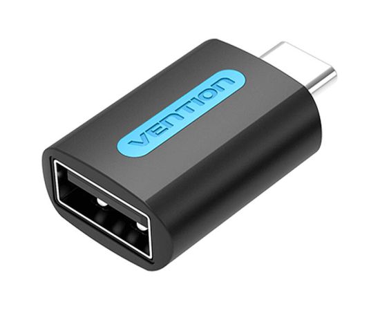 Vention USB Adapter CDTB0, USB-C male to USB 2.0 female (black)