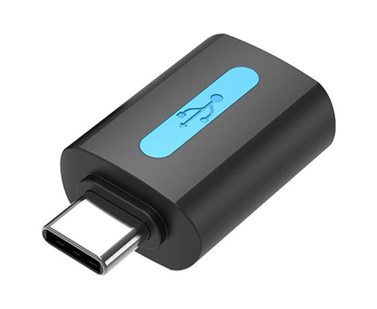 Vention USB Adapter CDTB0, USB-C male to USB 2.0 female (black)