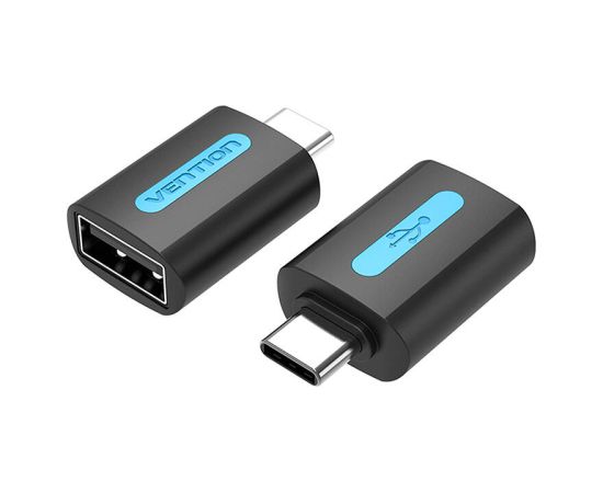 Vention USB Adapter CDTB0, USB-C male to USB 2.0 female (black)