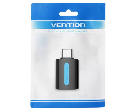 Vention USB Adapter CDTB0, USB-C male to USB 2.0 female (black)