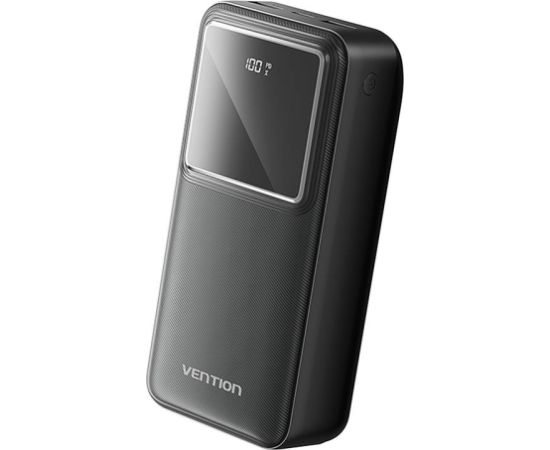 Powerbank Vention FHMB0 30000 mAh, 22.5 W (black)