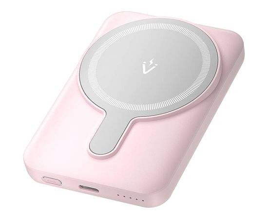 Vention FHSP0 20W magnetic 5000mAh powerbank (pink)