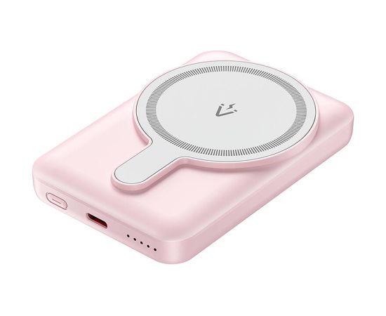 Vention FHSP0 20W magnetic 5000mAh powerbank (pink)