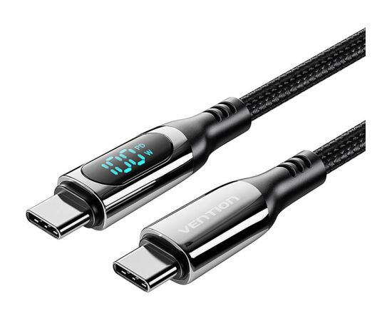 Vention TAYBH USB 2.0 C-C 5A 100W 2M USB cable (black)