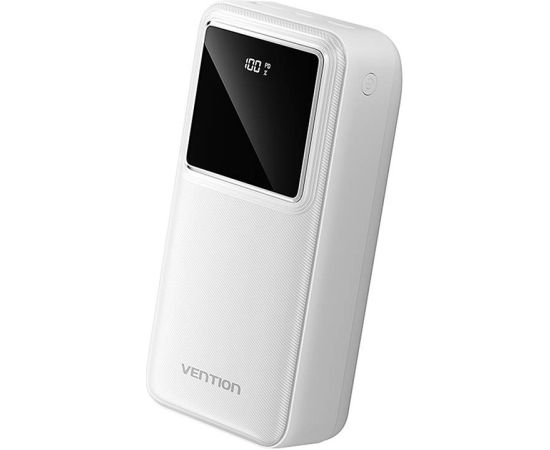 Powerbank Vention FHMW0 30000 mAh, 22.5 W (white)