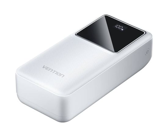 Powerbank Vention FHMW0 30000 mAh, 22.5 W (white)