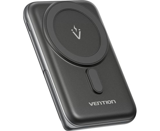 Magnetic Powerbank Vention FHNB0 20W, 10000 mAh (black)