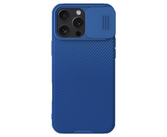 Nillkin CamShield Pro iPhone 16 Pro Max Case (blue)