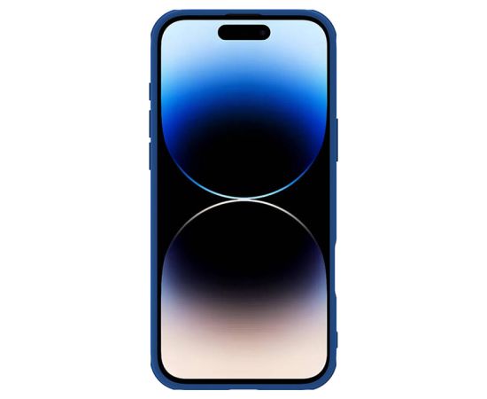 Nillkin CamShield Pro iPhone 16 Pro Max Case (blue)