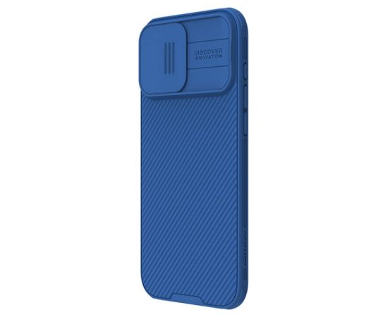 Nillkin CamShield Pro iPhone 16 Pro Max Case (blue)