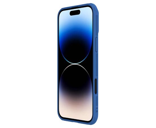 Nillkin CamShield Pro iPhone 16 Pro Max Case (blue)